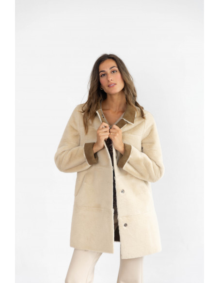 Trenca Reversible Camel BMB & Co.