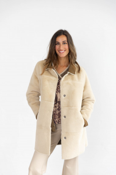 Trenca Reversible Camel BMB & Co.