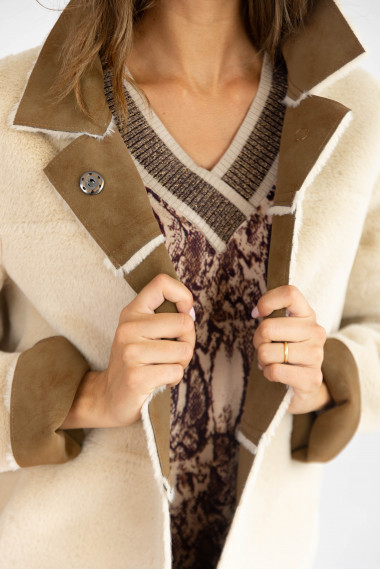 Trenca Reversible Camel BMB & Co.