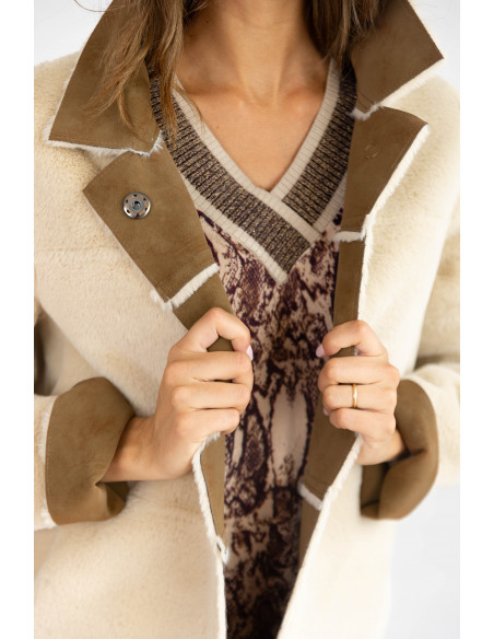 Trenca Reversible Camel BMB & Co.
