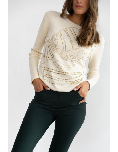Pantalon Flare Bosque BMB & Co.