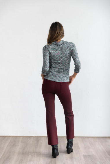 Pantalón Flare Granate BMB & Co.