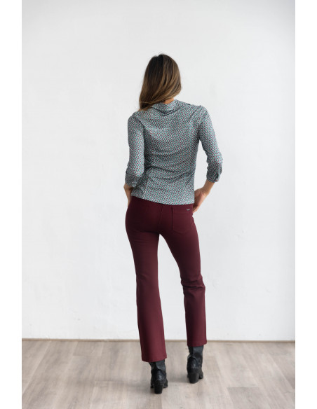 Pantalón Flare Granate BMB & Co.
