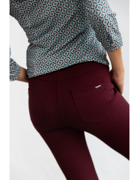 Pantalón Flare Granate BMB & Co.