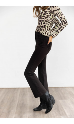 Pantalón Flare Chocolate BMB & Co.