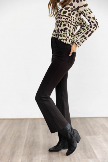 Pantalón Flare Chocolate BMB & Co.