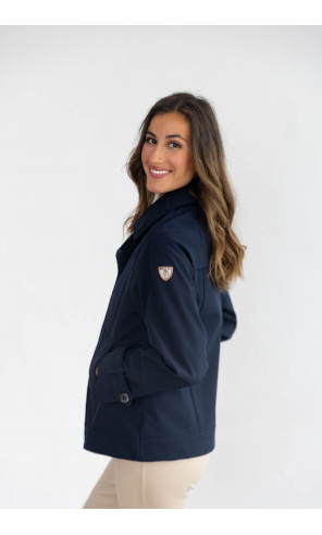 Trench Corta Cruzada Marina BMB & Co.