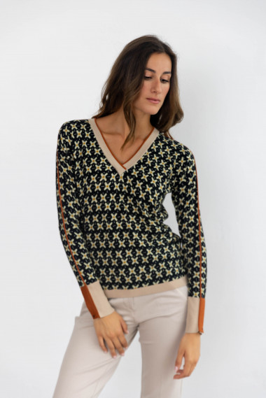 Jersey Fino Floral BMB & Co.