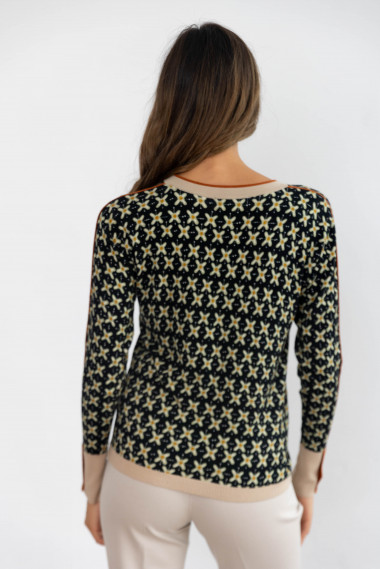 Jersey Fino Floral BMB & Co.