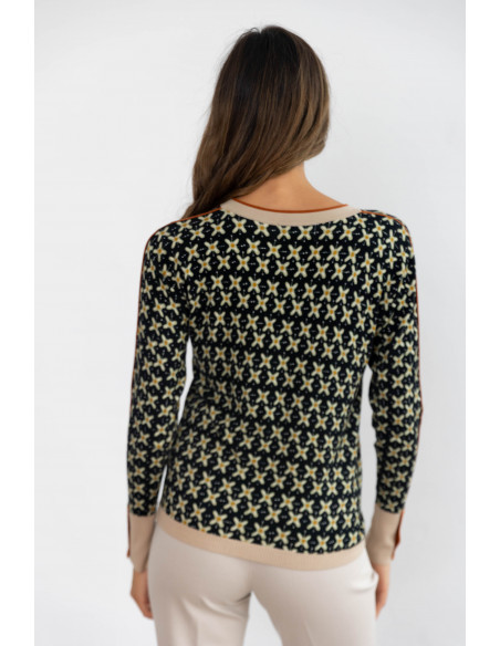 Jersey Fino Floral BMB & Co.