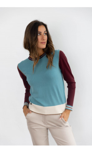 Jersey Fino Tricolor BMB & Co.