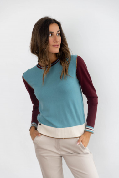 Jersey Fino Tricolor BMB & Co.