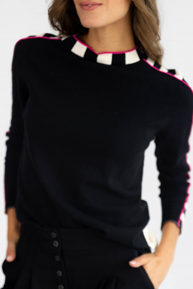Jersey Algodón Con Rayas BMB & Co.