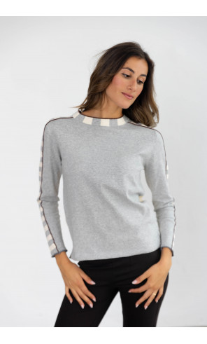 Jersey Algodón Con Rayas BMB & Co.