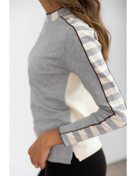 Jersey Algodón Con Rayas BMB & Co.