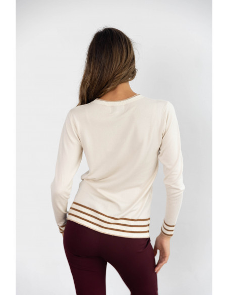 Jersey Fino Con Grafica Original BMB & Co.