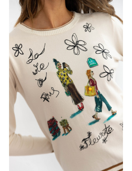 Jersey Fino Con Grafica Original BMB & Co.