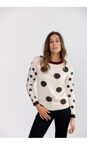Jersey Tricolor Lunares BMB & Co.