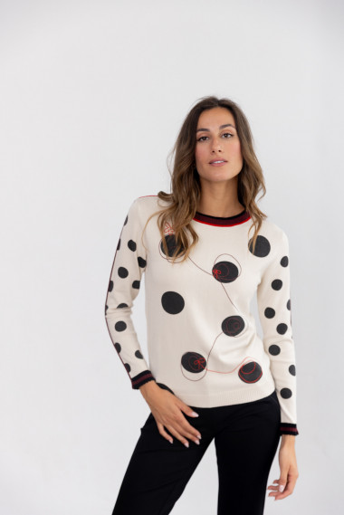 Jersey Tricolor Lunares BMB & Co.