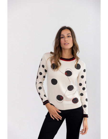 Jersey Tricolor Lunares BMB & Co.