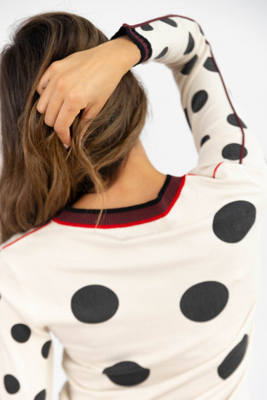 Jersey Tricolor Lunares BMB & Co.