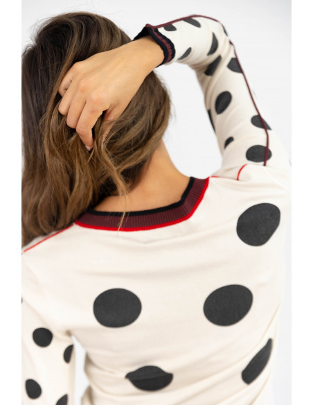Jersey Tricolor Lunares BMB & Co.