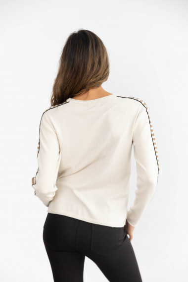 Jersey Crudo Con Tachas BMB & Co.