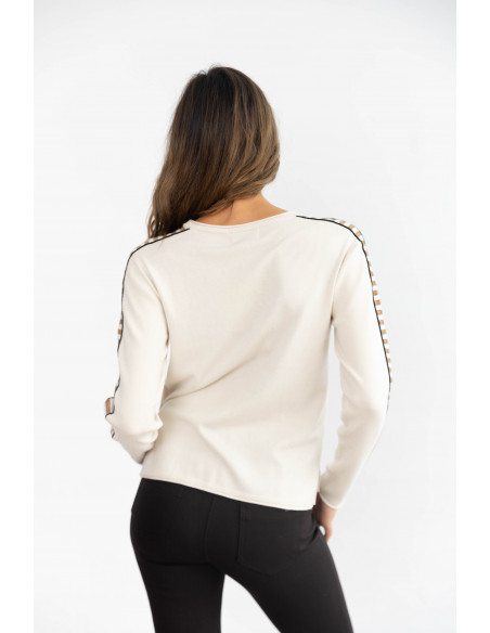 Jersey Crudo Con Tachas BMB & Co.