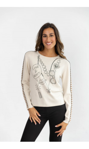 Jersey Crudo Con Tachas BMB & Co.