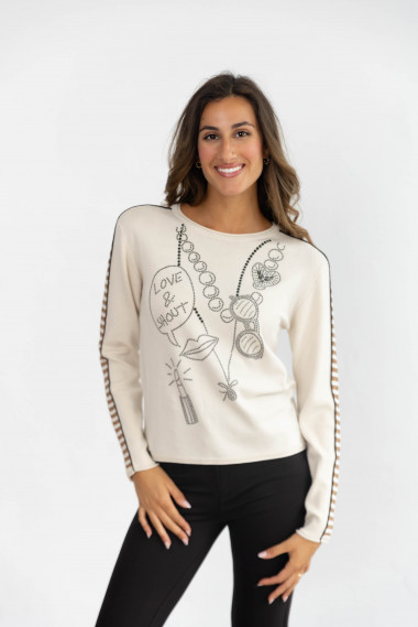 Jersey Crudo Con Tachas BMB & Co.