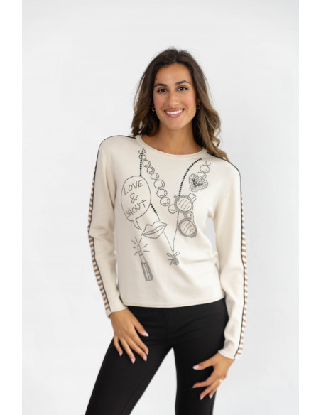 Jersey Crudo Con Tachas BMB & Co.
