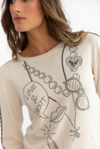Jersey Crudo Con Tachas BMB & Co.