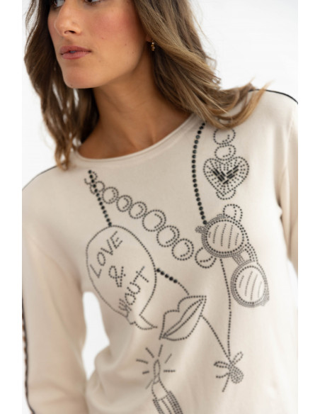 Jersey Crudo Con Tachas BMB & Co.