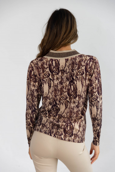 Jersey Fino Print Serpiente BMB & Co.