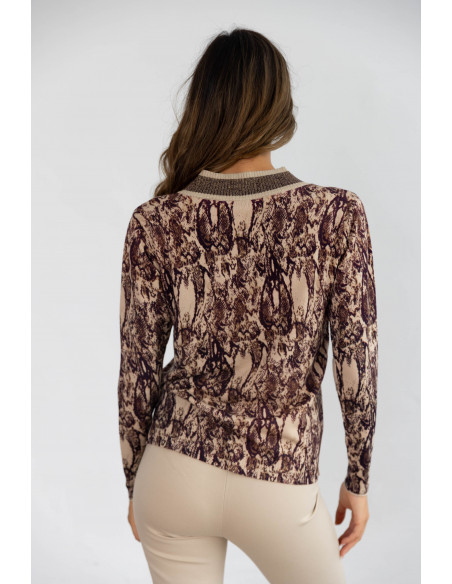 Jersey Fino Print Serpiente BMB & Co.