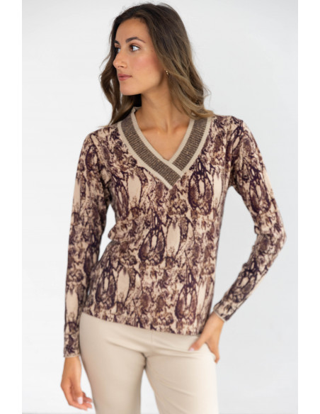 Jersey Fino Print Serpiente BMB & Co.