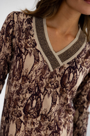 Jersey Fino Print Serpiente BMB & Co.