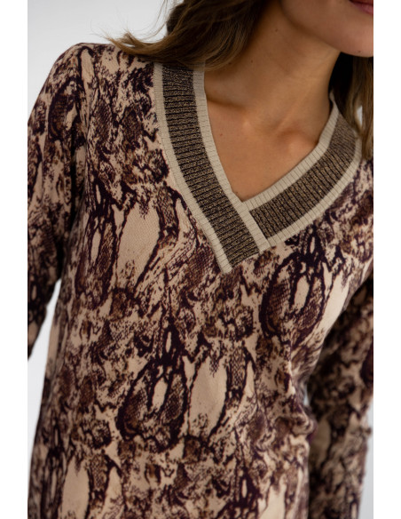 Jersey Fino Print Serpiente BMB & Co.