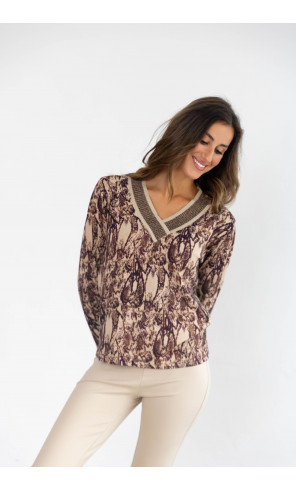 Jersey Fino Print Serpiente BMB & Co.