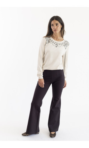 Pantalon Campana Chocolate BMB & Co.