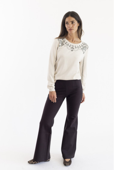 Pantalon Campana Chocolate BMB & Co.