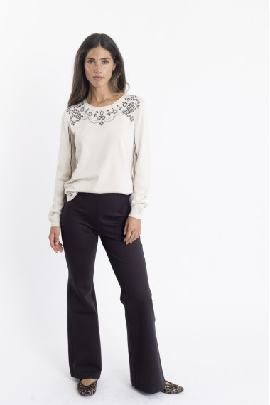 Pantalon Campana Chocolate BMB & Co.