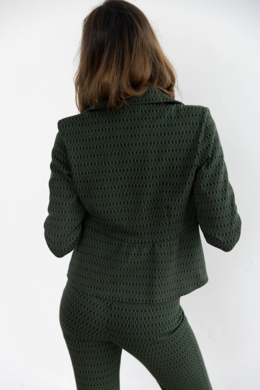 Chaqueta Corta Dibujo Corbatero BMB & Co.