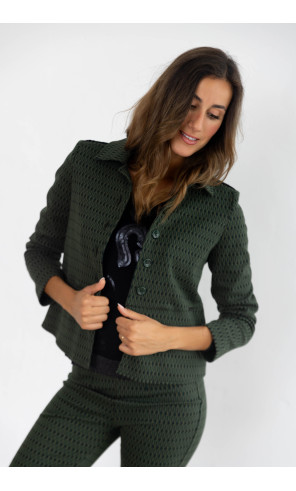 Chaqueta Corta Dibujo Corbatero BMB & Co.