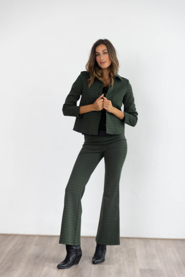 Chaqueta Corta Dibujo Corbatero BMB & Co.