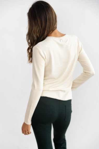 Jersey Crudo Tachas Doradas BMB & Co.