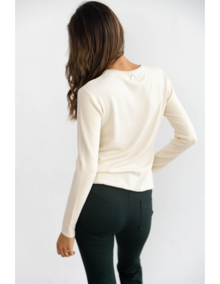 Jersey Crudo Tachas Doradas BMB & Co.
