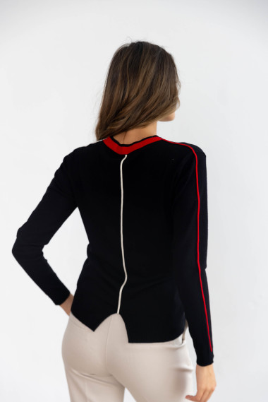 Jersey Pico Con Bordados BMB & Co.