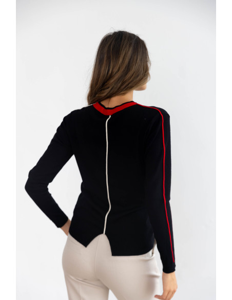 Jersey Pico Con Bordados BMB & Co.