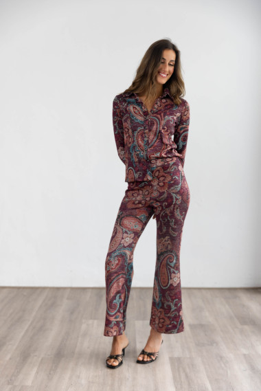 Pantalon Recto Cachemir BMB & Co.